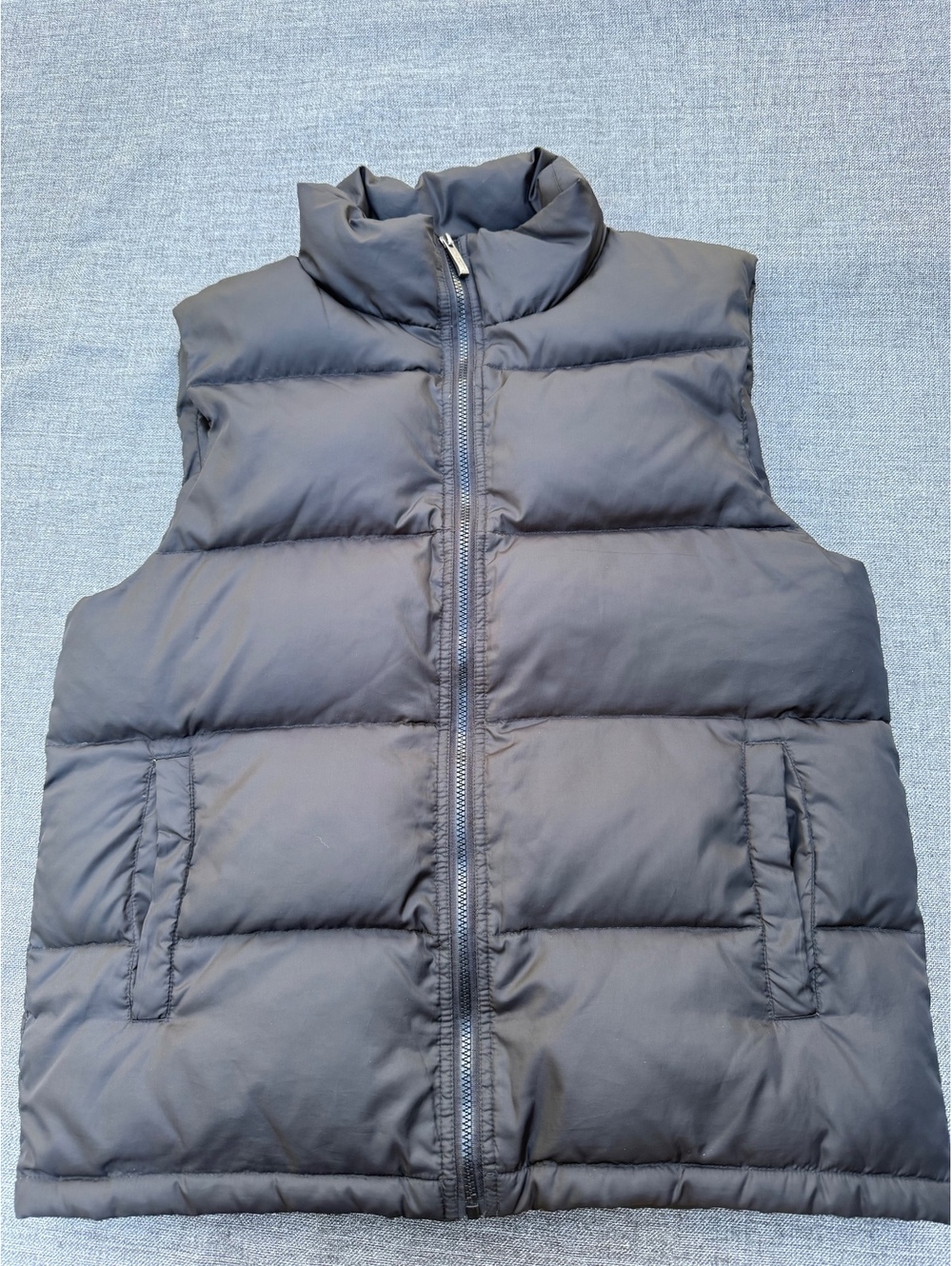 Kenneth Cole Reaction Men's Black Puffer Vest Medium